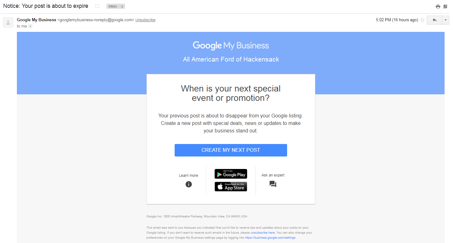 Google Posts Increase Your Business Objectives Using Google My