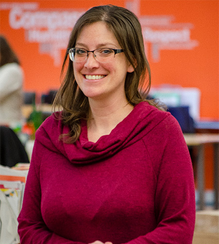 Elizabeth Braun, Manager, Earned Media