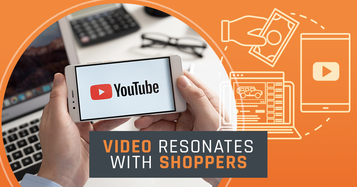 Video Resonates with Shoppers