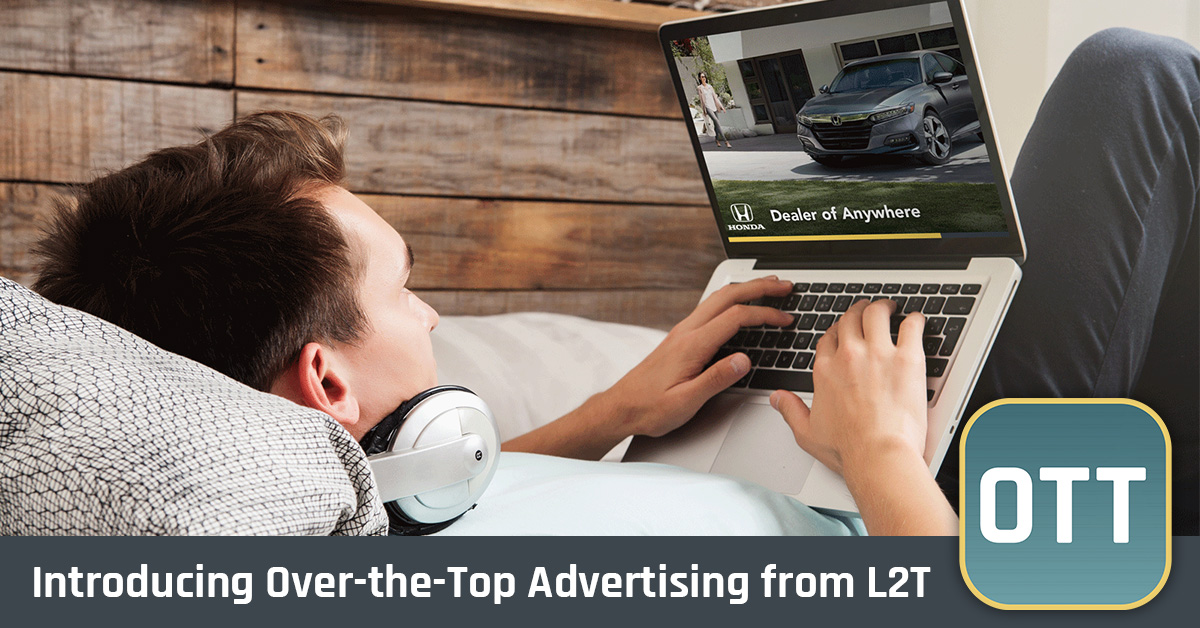 Introducing OTT Advertising with L2T