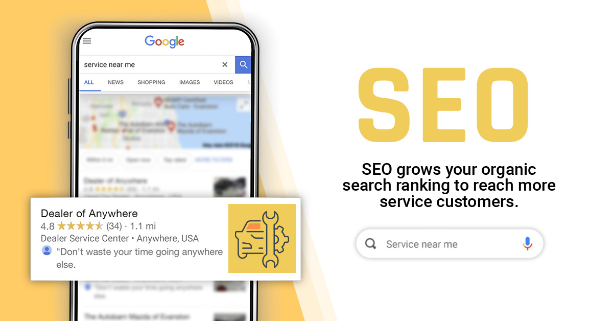 SEO for Fixed Ops – Your Long-Term Strategy