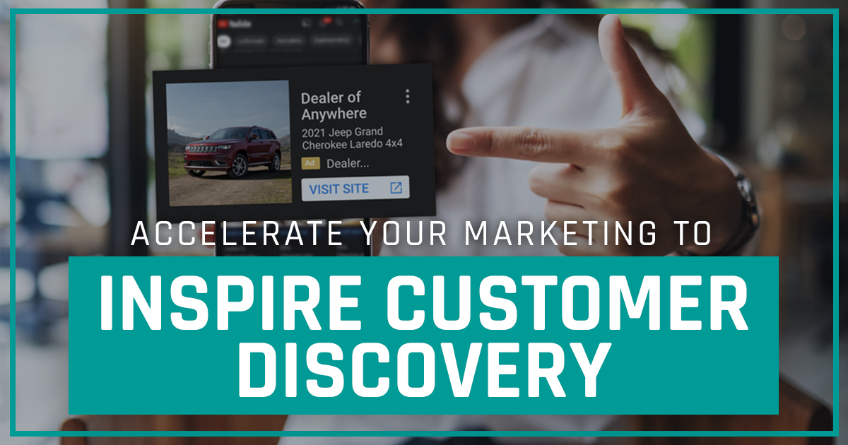 Discovery Ads will Get Leads for Your Dealership