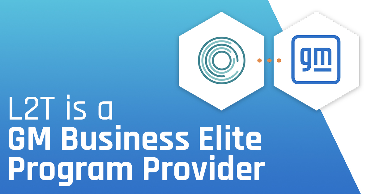 L2T is Now a GM Business Elite Advertising Provider