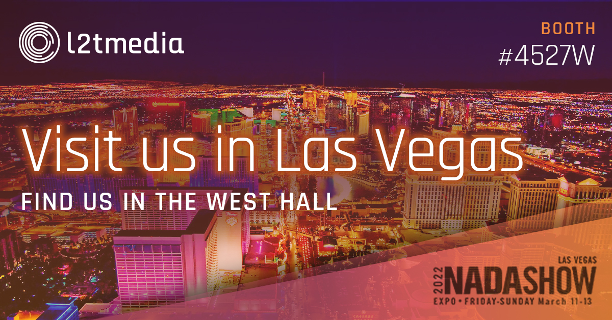 NADA 2022 is Happening This Week – Meet with L2T