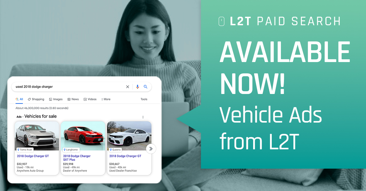 Ready to Launch! Google Vehicle Ads Available Now