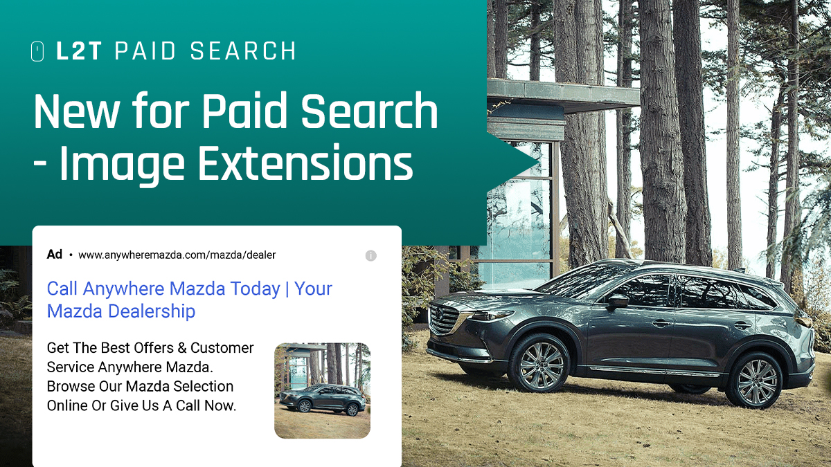 New for Paid Search - Image Extensions