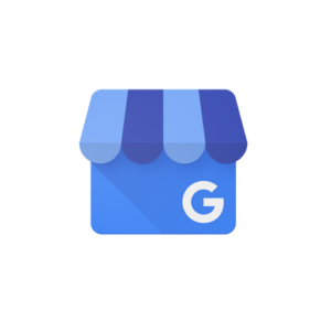 Google Business Profile logo.