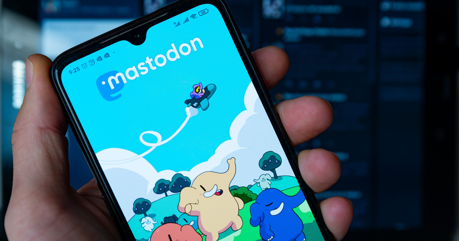 Mastodon has reached 2.5 million users.