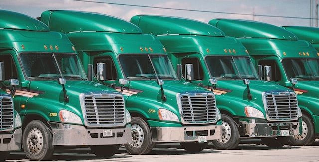 Green semi-trucks: Google expanding 