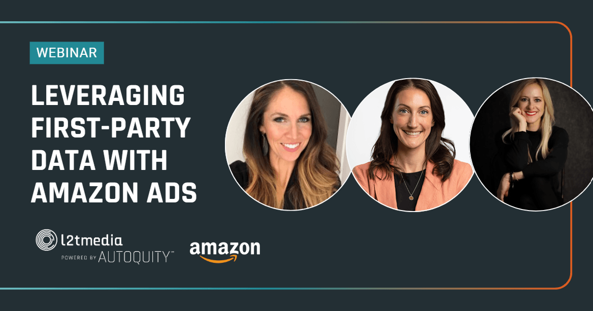 Webinar Recap: Leveraging Your First-Party Data With Amazon Ads